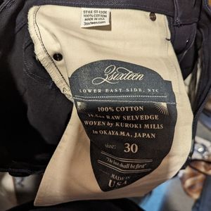 3sixteen Raw Selvedge Jeans St-120x